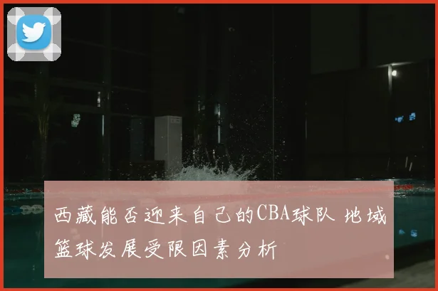 西藏能否迎来自己的CBA球队 地域篮球发展受限因素分析